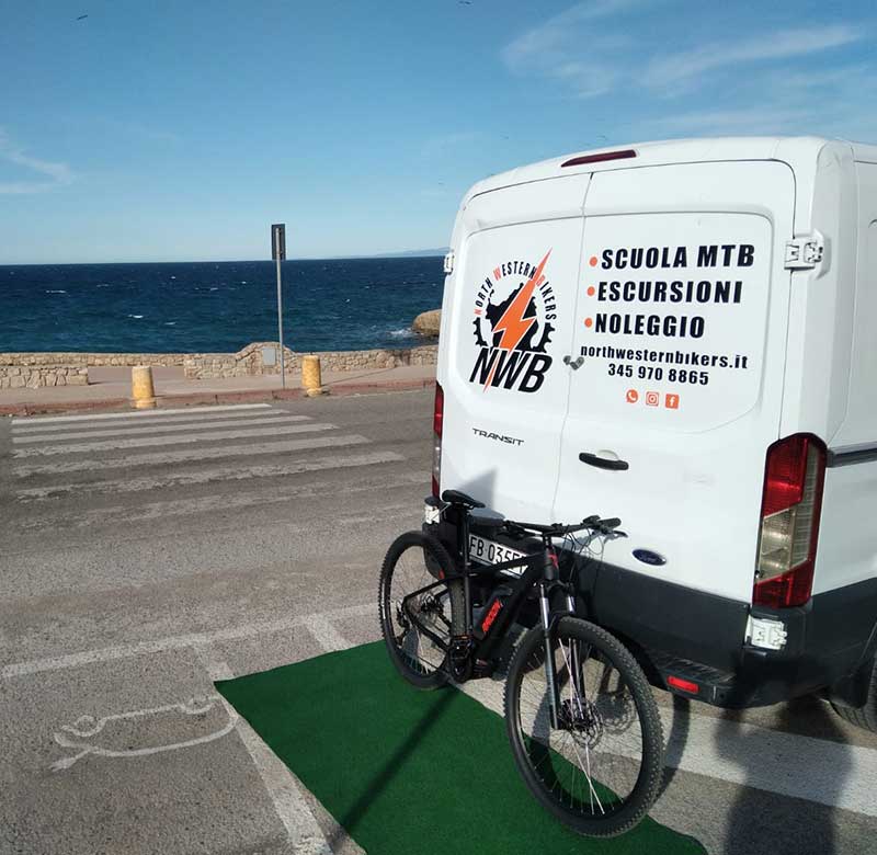 Noleggio bici e-bike sardegna